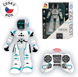 MaDe Robbie Zigybot robotski prijatelj z IR upravljanjem