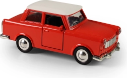Kovinski retro model avtomobila Trabant 1:32 s povratnim vztrajnikom