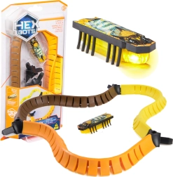 Hexbug Nano Flash začetni set s svetlečim hroščkom in prilagodljivo progo