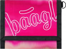 Baagl denarnica Rožnati trakovi