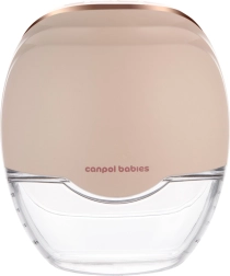 Električna prsna črpalka za v modrček CANPOL babies Hands‑Free