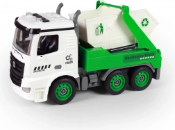 Avto kontejner na sraufanje s svetlobami in zvoki