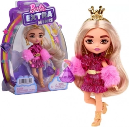 Barbie Extra Minis v rožnatih oblekah