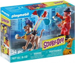 Playmobil SCOOBY-DOO! pustolovščina z duhom klovna