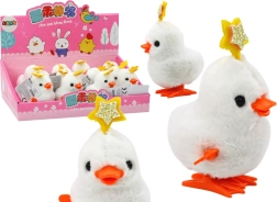 Navijalno skačajoči piščanček z zvezdico