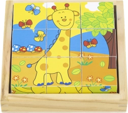 Slikovne kocke Divje živali