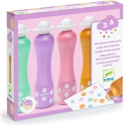 DJECO penasti flomastri s perlastega učinka