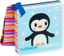Knjigica za voziček – Pingvinček in prijatelji