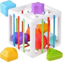 Vstavljanka za najmlajše z elastičnimi trakovi