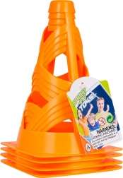 Treningovni oranžni stožci 4 kosi