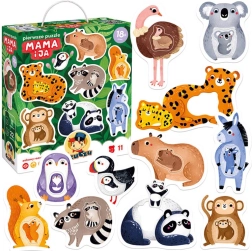 Prve sestavljanke – Mama in jaz