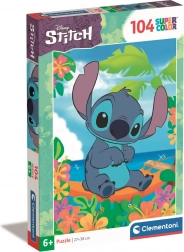 Sestavljanka 104 koščkov DISNEY Stitch od Clementoni