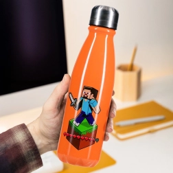 Nerjaveča steklenica Minecraft 600 ml