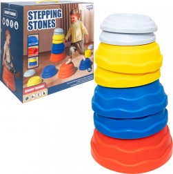 WOOPIE Balansirni kamni za vadbo ravnotežja, 5 kosov