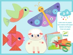 Djeco kreativni komplet Rezanje živali