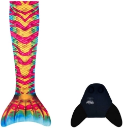 Otroški kostum morske deklice Coral z enojno plavutjo