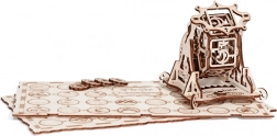 3D mehanska sestavljanka Wood Trick - Kolo sreče