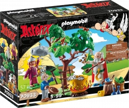 Playmobil Asterix Panoramix s čarobnim napojejm