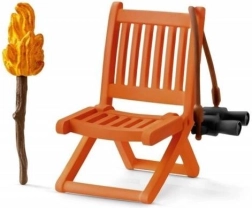 Schleich 42356 Oprema stražarja postaje Wild Life