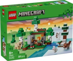 LEGO Minecraft pustolovščina prve noči