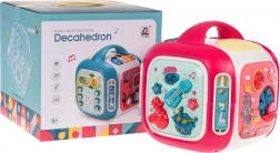 Interaktivna izobraževalna škatla za otroke – Rdeča