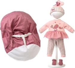 Oblačila in dodatki za punčko LLORENS