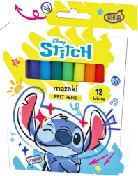 Flomastri Lilo in Stitch – komplet 12 kosov