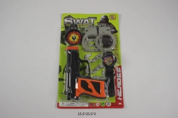 Policijski Set s Pištolo in Dodatki