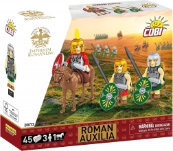 Gradbeni komplet COBI Imperium Romanum – Rimska auxilia, 45 delov