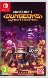 Nintendo Switch Minecraft Dungeons Ultimate Edition