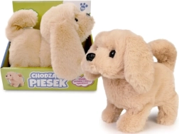 Hodeči plišasti kuža 15 cm