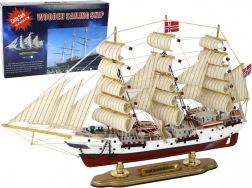 Lesena zbirateljska ladja Sorlandet