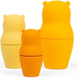 Silikonski medvedki matrjoška BIGJIGS TOYS