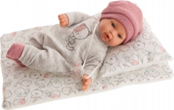 Realistična punčka Kika z zvoki 27 cm – ANTONIO JUAN