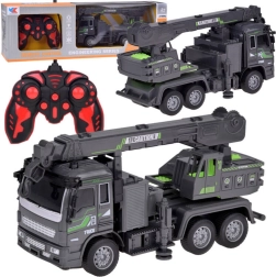 Otroški žerjav na daljinsko upravljanje z osvetlitvijo