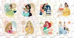 Pene puzzle Disney princeske