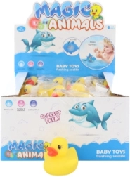 Svetleča račkica za kopel