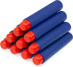 Penaste nadomestne puščice za blaster 10 kosov 7,2 cm