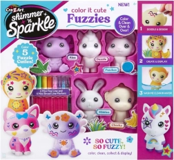 Cra-Z-Art cute animals coloring set – washable creative kit