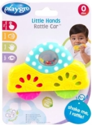 Moja prva ropotuljica avtomobilček Playgro