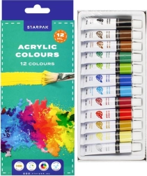 Set akrilnih barv 12×12 ml