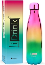 Termična steklenica z mavričnim kovinskim učinkom 500 ml