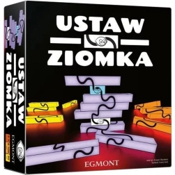 Ustaw Ziomka – hitra družinska namizna igra avtorja UBONGO