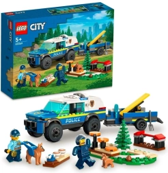 LEGO City terenski trening policijskih psov