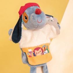 Lilliputiens ročna lutka kuža Jules