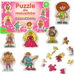ALEXANDER puzzle za najmlajše – punčke