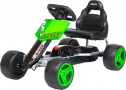 Otroški pedalni gokart Baby Mix Speedy zelen