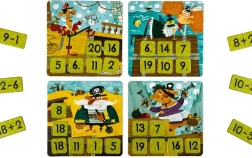 Captain Smart - Seštevanje s pirati