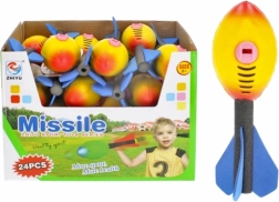 Leteča penasta raketa