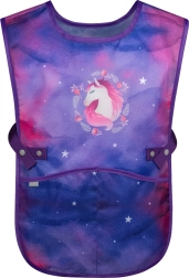 Otroški predpasnik z motivom konja